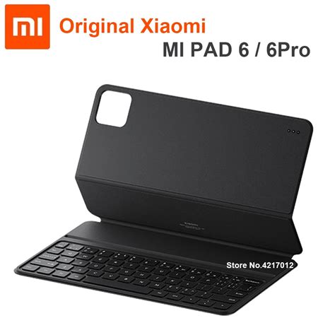 xiaomi pad 6 keyboard cover with touchpad